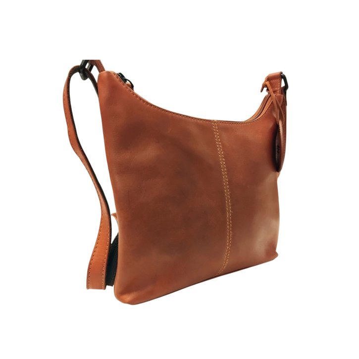 Saccoo FUNDO S Handtasche cognac